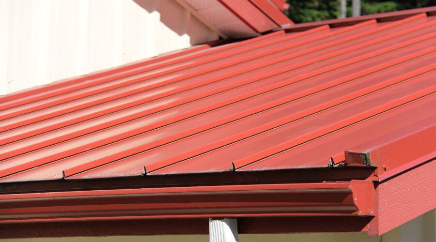 Industrial Roof Inspection in Welling, OK
